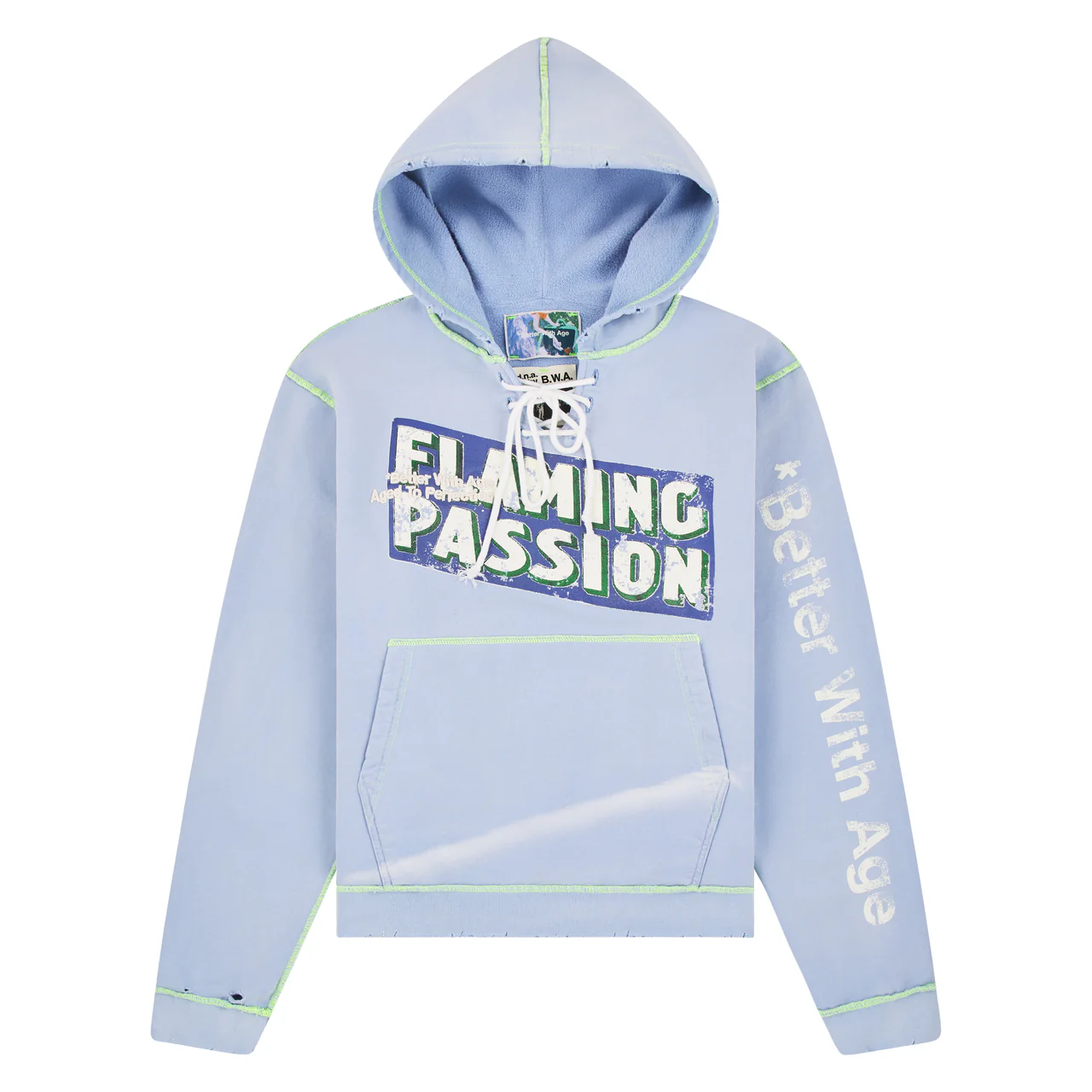 Better With Age Flaming Passion Hoodie Better With Age Flaming Passion Hoodie