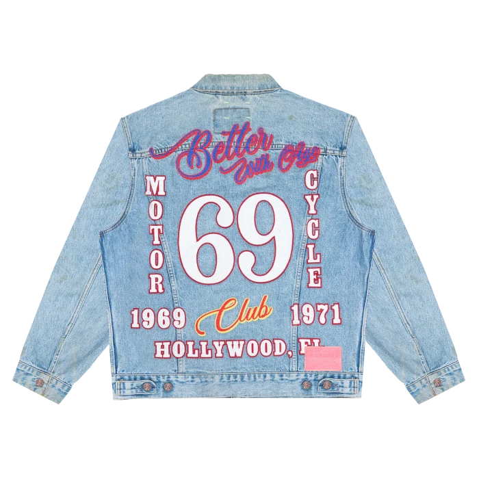 Better With Age Clark Denim Jacket
