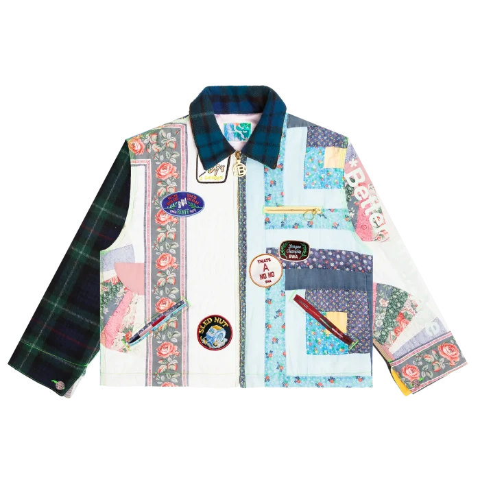 Better With Age Motor City Blanket Jacket