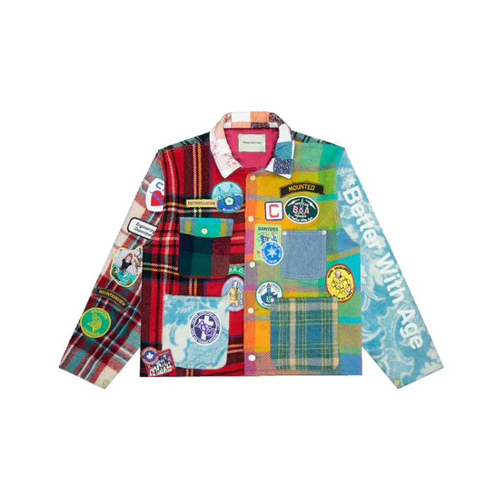 Better With Age Gentlemen’s Blanket Jacket