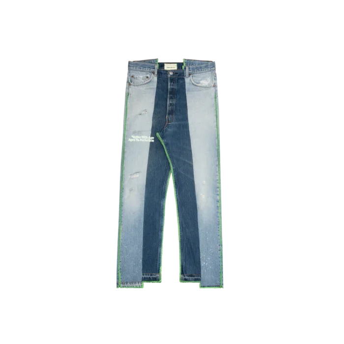 Better With Age Lemon Denim Jeans