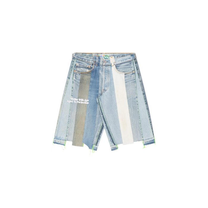 BWA CANCEL DOUBLE-WIDE DENIM SHORT