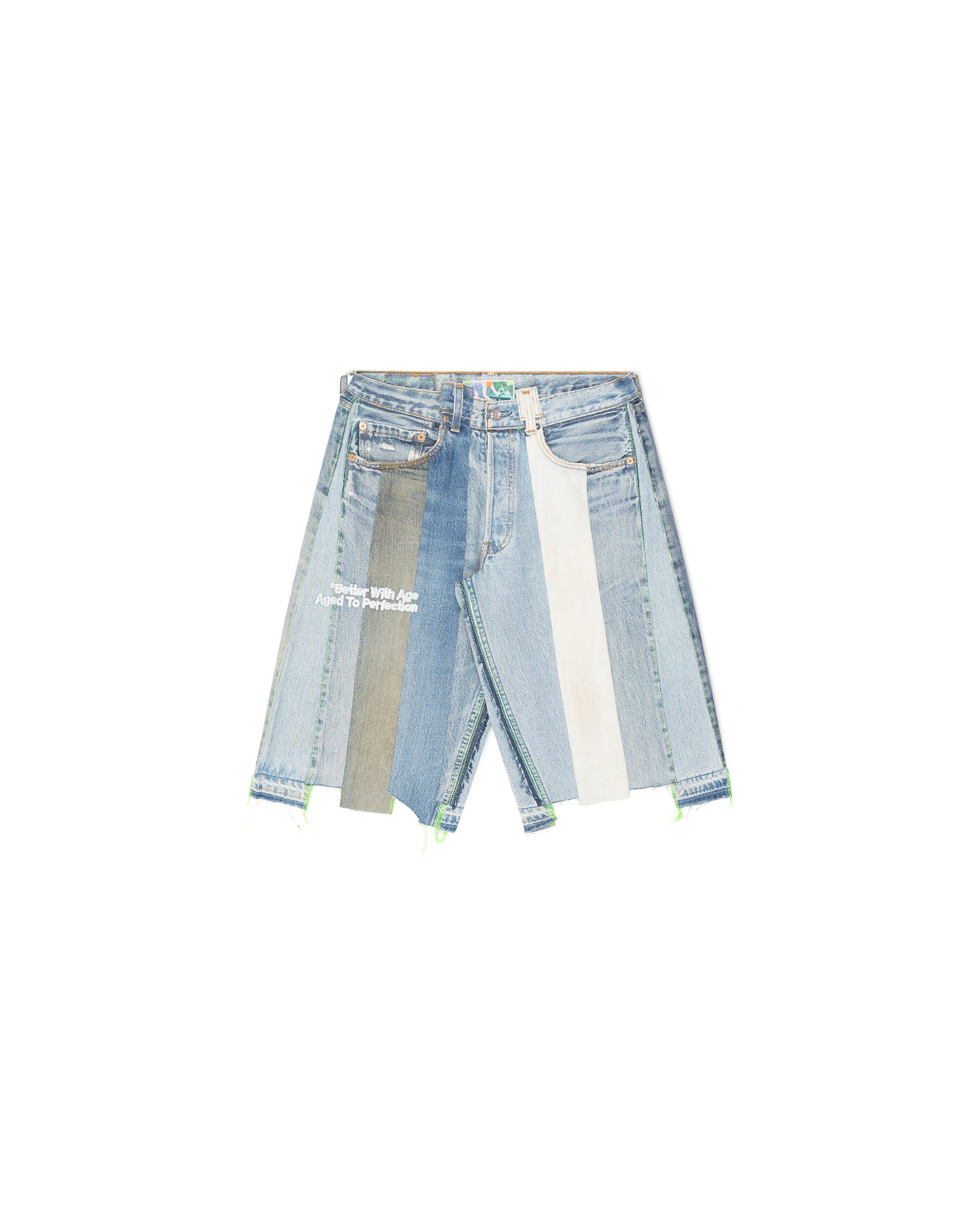 BWA CANCEL DOUBLE-WIDE DENIM SHORT BWA CANCEL DOUBLE-WIDE DENIM SHORT