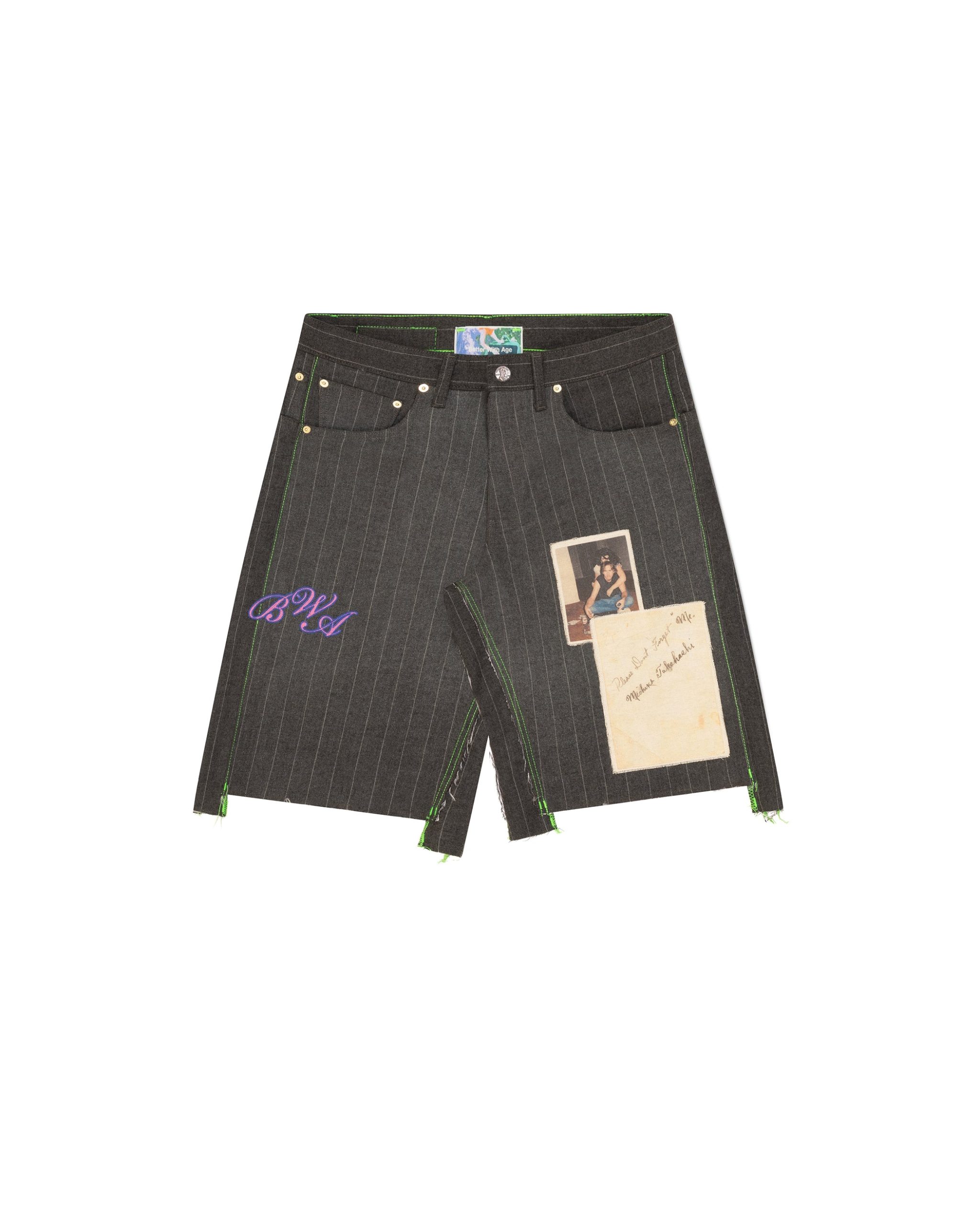 BWA EASTMAN TRIPLE-WIDE WOOL SHORT BWA EASTMAN TRIPLE-WIDE WOOL SHORT