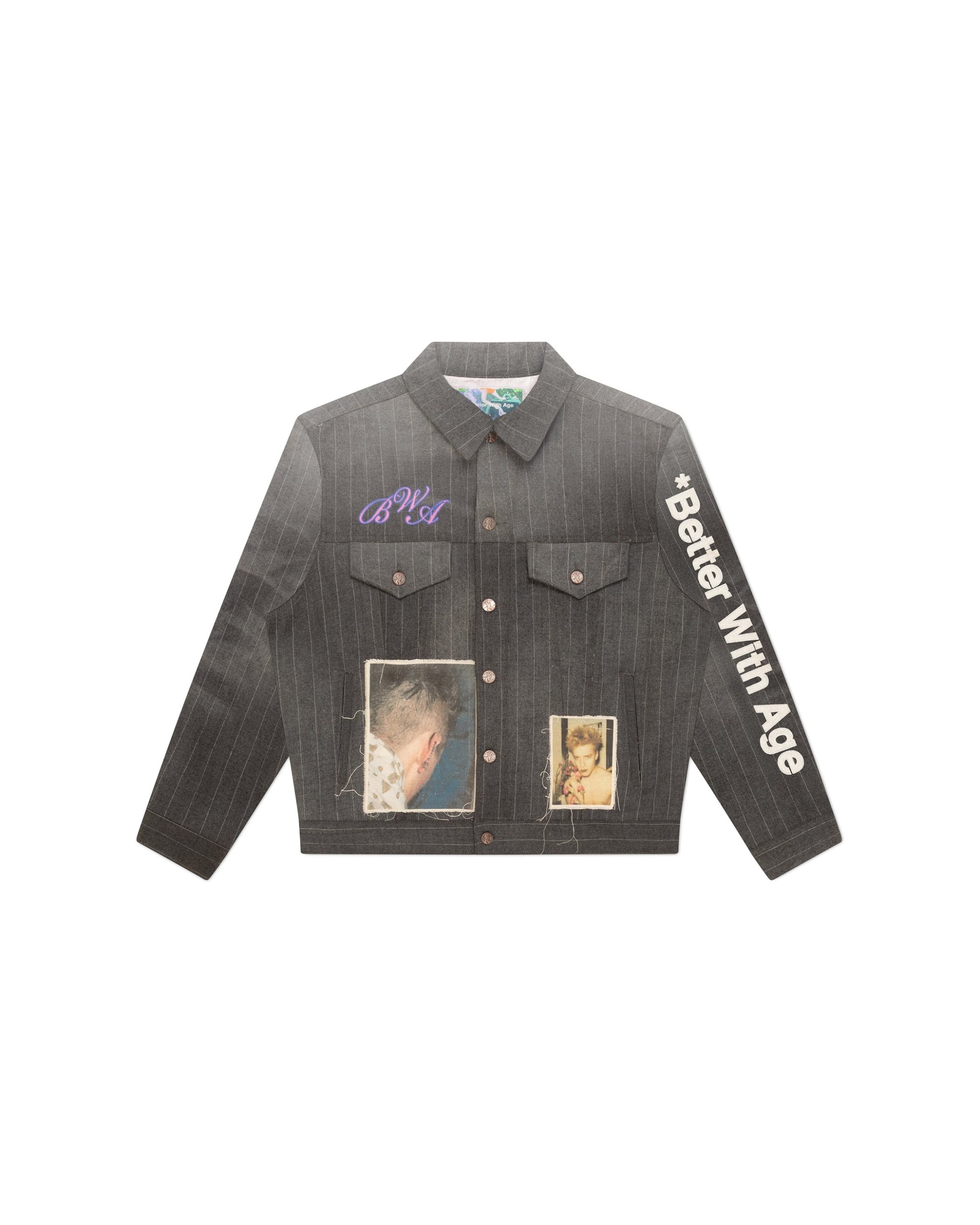 BWA EASTMAN WOOL TRUCKER JACKET BWA EASTMAN WOOL TRUCKER JACKET