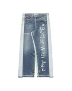 BWA IN CASE YOU FORGOT TRIPLE-WIDE DENIM