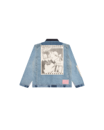 BWA ROCK CITY RECONSTRUCTED DENIM JACKET