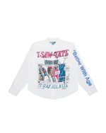 BWA TERRY BUTTON DOWN