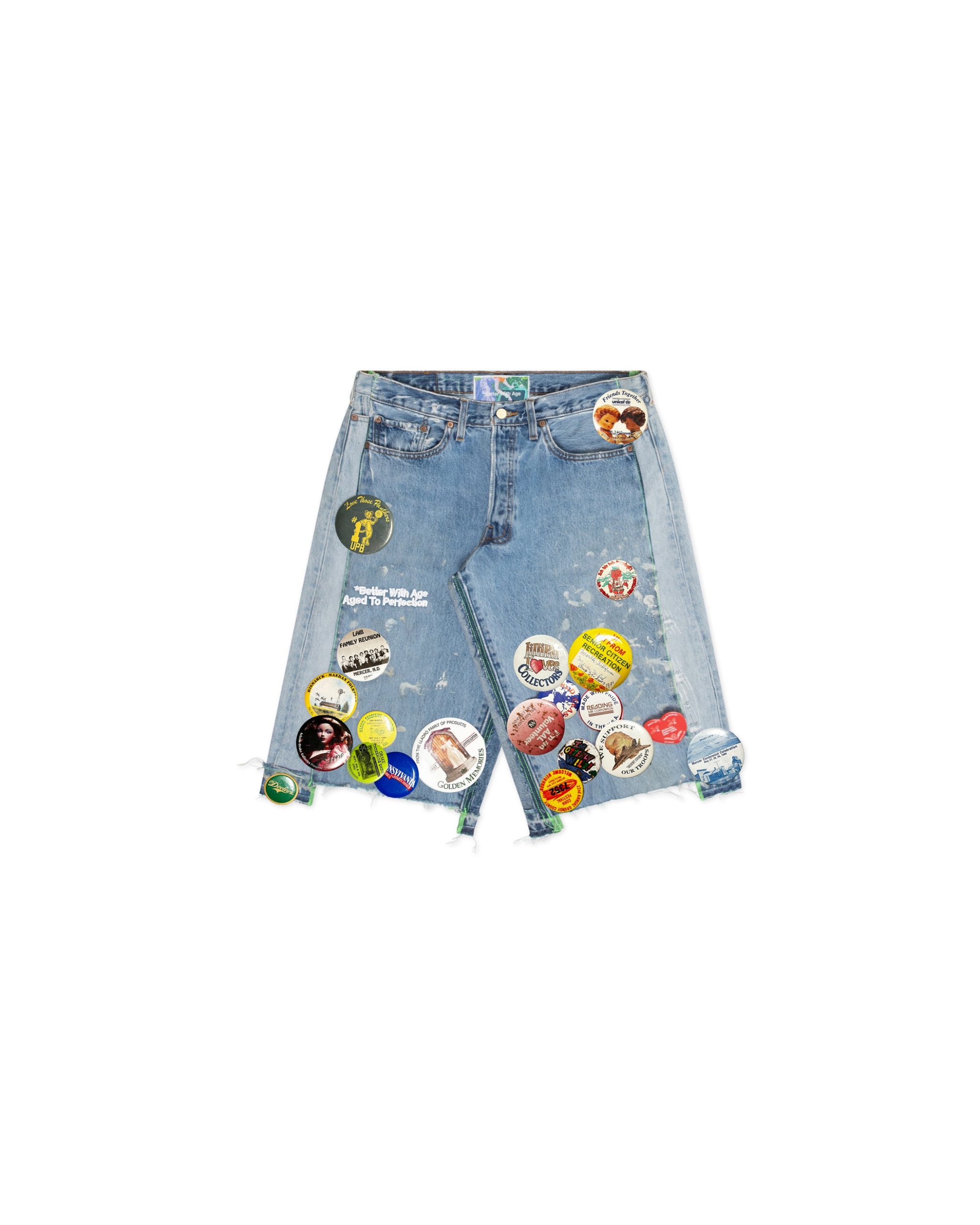 Better With Age CAMPAIGN LONG DENIM SHORT Better With Age CAMPAIGN LONG DENIM SHORT