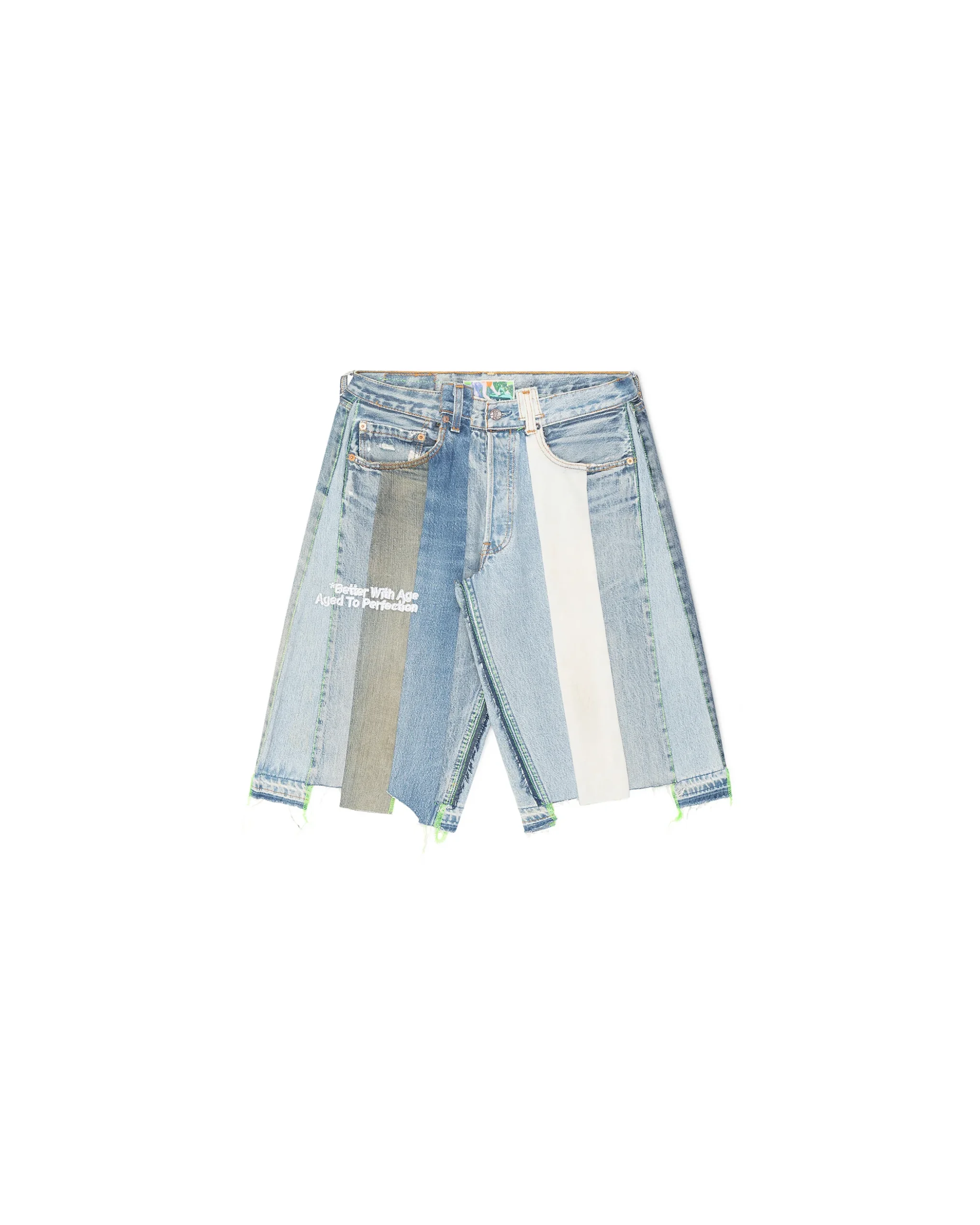 Better with age cancel double-wide denim short Better with age cancel double-wide denim short